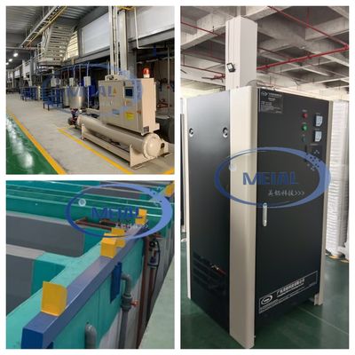 MEIAL 1000 T/m 지능형 스케줄링과 함께 산화 생산 라인