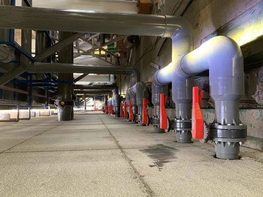 정밀한 애노딩 프로세스를 위해 사용자 정의 가능한 3HP-380V/50HZ 애노딩 라인