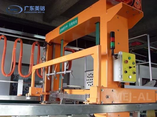 좋은 가격 MEI-AL 기술에 의한 알루미늄을 위한 컴팩트 자동화 애노딩 솔루션 온라인으로
