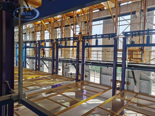 자동차 양극화 생산 라인 처리 프로세스 650T/월 생산량