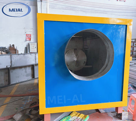 좋은 가격 소부품 고금화 라인 1000 톤 / 월 용량까지 오븐을 완화 온라인으로