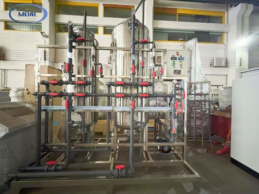 좋은 가격 고효율의 ED 액체 수정 장치 1500T / 월 용량 온라인으로