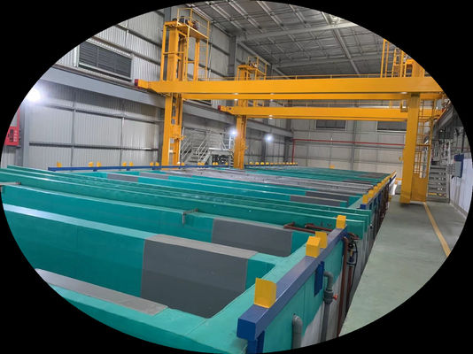 좋은 가격 안오디징 라인 1000T / 월 용량 노란 곡물 시미 자동 30 * 80 * 10 공장 온라인으로