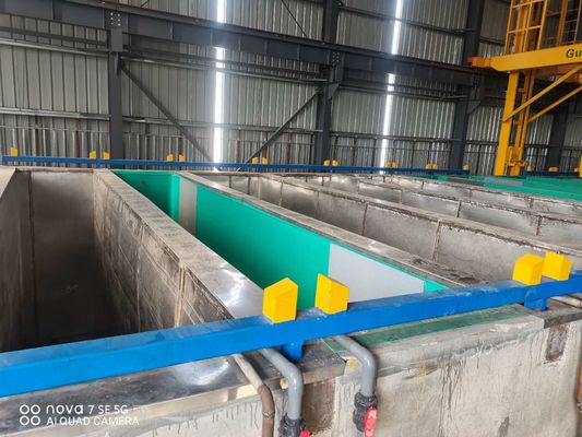 좋은 가격 2000T/M 지능형 제어로 고품질 알루미늄 프로파일을 위한 애노딩 생산 라인 온라인으로