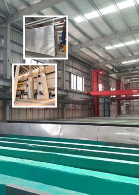 좋은 가격 자동차용 알루미늄 프로파일용 150T/m 안오디제 생산 라인 온라인으로