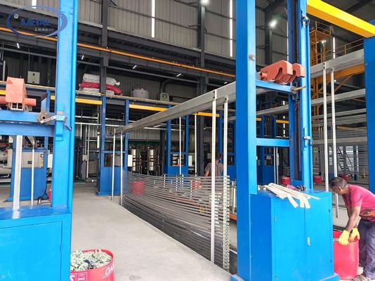 좋은 가격 Automated Anodizing System with Consistent Film Thickness Superior Adhesion and Enhanced Color Fastness for High-Purity Finishes 온라인으로