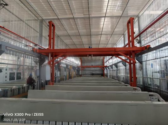 좋은 가격 6063 알루미늄 합금으로 고품질 문 및 창문 프로파일을 위한 500T/M 고화제 생산 라인 온라인으로