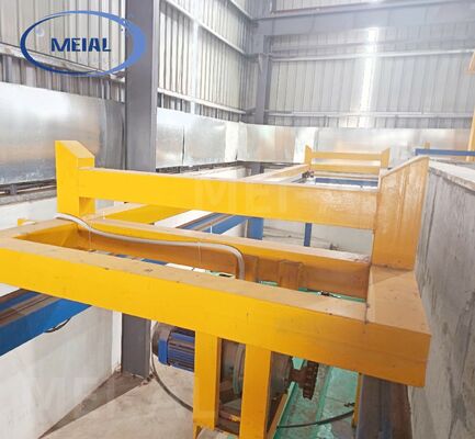 좋은 가격 양극 산화 라인용 부식 방지형 고하중 이송 트롤리, 맞춤형 솔루션 제공 온라인으로