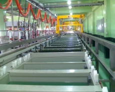 좋은 가격 Semi-Automatic Micro-Arc Oxidation Line for Aerospace & Defense Components with 50–200 μm Ceramic Coatings and Vertical & Horizontal Layouts 온라인