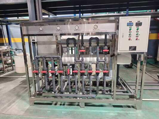 좋은 가격 Electrophoretic Paint Recovery Unit with Remote Monitoring and Control for ≥98% Paint Recovery Rate in Stainless Steel Construction 온라인